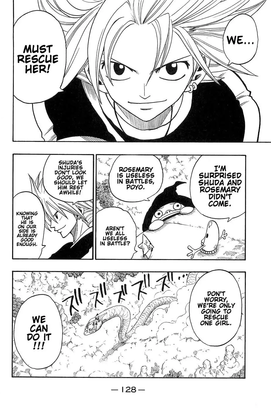 Rave Master Chapter 189 4